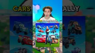 CARS is coming to Fortnite…(LIGHTNING MCQUEEN)