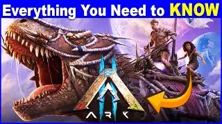 ARK II: Everything You NEED to Know - Release Date, Gameplay, Features, Price & More!