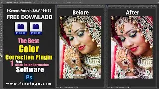 Automatic Perfect Color Correction Photoshop Plugins for Photographers | 2021 Best Photoshop Filters