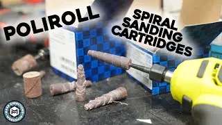 The Sanding Tool That Keeps On Giving - Poliroll - Metal Working Tools You Need