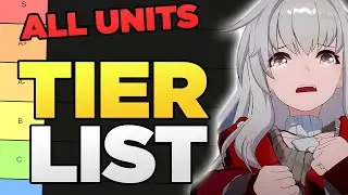 Honkai Star Rail: MONTH 1 TIER LIST!!  Ranking Every Unit in Honkai Star Rail