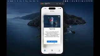 SwiftUI Coffee Shop App with Firebase 1/18