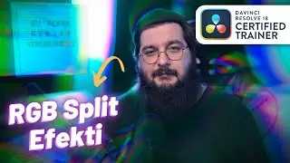 3 Dakikada RGB Split Glitch Efekti | Davinci Resolve Dersleri