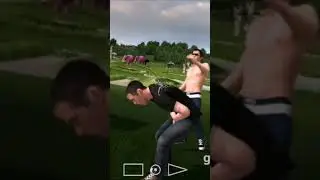 Jackass The Game but it's a golf rally