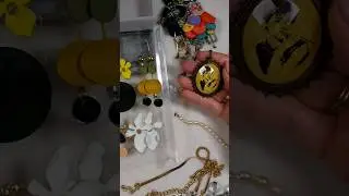 АСМР шкатулка с бижутерией ч.2 (новое видео на бусти, ссылка в закрепленном комментарие)