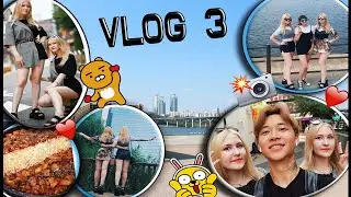 VLOG#3 Работа моделью в Корее / Yeouido Hangang Park in Seoul