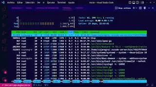 Ve el estado de tu memoria RAM - vmstat