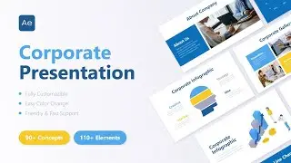Corporate Presentation | Business Infographics