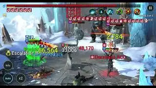 Kalvalax X Ninja Ice Golem 25