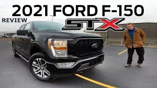 2021 Ford F-150 STX Features
