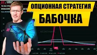 Обучение торговле Опционами | Урок 14: Опционная стратегия Бабочка Butterfly
