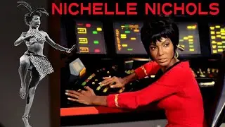 Nichelle Nichols speaks with Tom Snyder