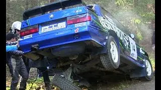Best Rally Action & Crash Compilation 2014 - Finland