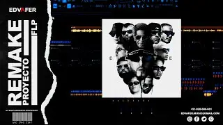 #Yandel Tego Calderon - Reggaeton #Malandro  | Remake | Instrumental | Flp | AcapellaEQ | #Edvafer 🔥