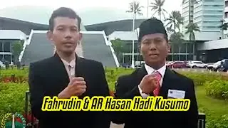 Fahrudin & AR Hasan Hadi Kusumo