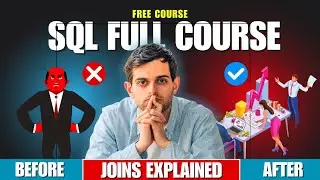 SQL Joins Explained Types of Joins, SELECT INTO, VIEW, and AUTO INCREMENT