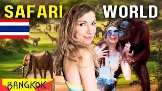 Bangkok Safari World and Marine Park (INCREDIBLE) FULL DAY TRIP 🇹🇭 Thailand