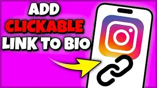 Add a Clickable Link in Your Instagram Bio - Instagram Tutorial 2024