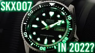 DONT Buy / Mod a SEIKO SKX007 in 2022 - SUPERCHARGED SKX Mod Build