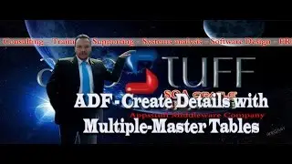 ADF-Create details with multiple Master table