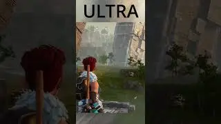 Palworld Low vs. Ultra Graphics