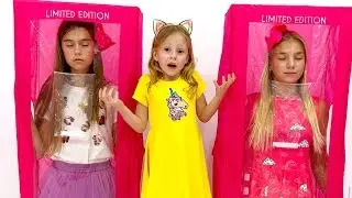 Nastya y sus nuevas muñecas