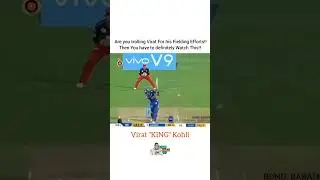Virat Kohli Catching Effort and Skills! #viratkohli #cricket