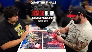 Top 8 Feature Match | Justyn vs David | Demon Rush $10,000 Championship