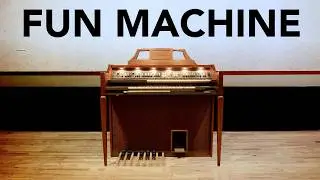 Baldwin Fun Machine: A unique analog synth / organ from 1974 (FREE SAMPLES)