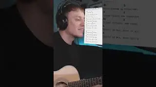 Пою не слушая оригинал 😬😅 