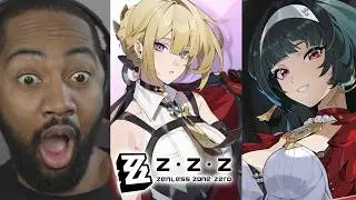 Genshin Fan Reacts to Zenless Zone Zero Characters & Trailers (Part 5)