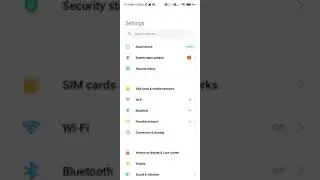 Redmi Note 10 Pro/ProMax Enable Always On Display mode 