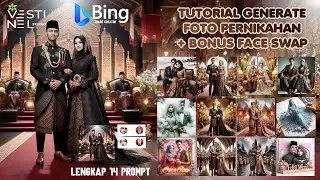 Tutorial Bing Foto Pernikahan