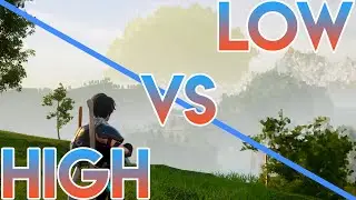 Let's Benchmark Palworld | High vs Low | PC Graphic Settings