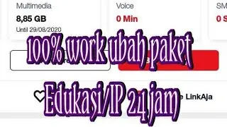 Cara ubah kuota edukasi/ilmupedia menggunakan VPN bawaan