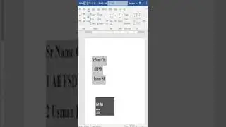Convert Text to Table in MS Word Using Alt + N + T Shortcut | Best Trick for covert Text-to-Column