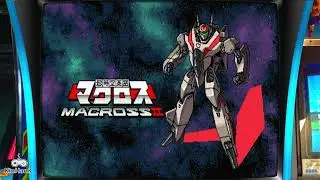 Super Spacefortress Macross II Beginner Arcade Emulated