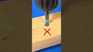 How to unscrew a problematic self-tapping screw! #shorts
