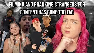 Filming and Pranking Strangers has gone too far.