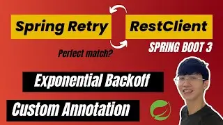 Spring Retry & RestClient (Part 1): Getting Started with Spring Retry - A Stateless Declarative way