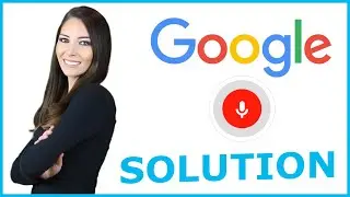 Solution to fix the Speech Recognition and Camera Motion!