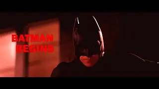 Batman Begins (2005) | The Batman (2021) Trailer Style