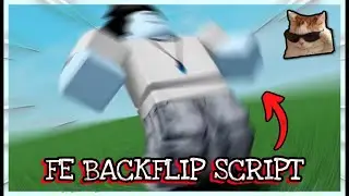 [ FE ] BackFlip R6 Script | Universal Script
