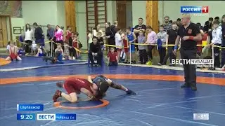 Ҫамрӑк спортсменсем ирӗклӗ майпа кӗрешсе Ҫӗнӗ Ҫул парнисене выляттарчӗҫ
