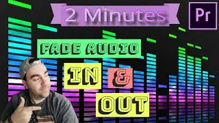 How To FADE IN and OUT Audio🎼 - Adobe Premiere Pro