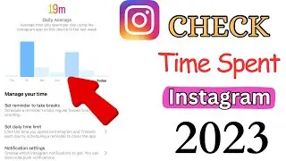How To Check Your Time Spent on Instagram 😱🔥