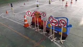 Semana do trânsito - super circuito!