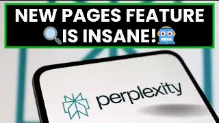 NEW: Perplexity Pages Feature Is Amazing!🔍 Perplexity.ai Better Than Google?🤖 [Full Tutorial]