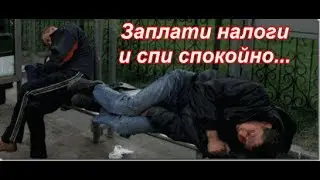 ЗАПЛАТИ НАЛОГИ И..... СПИ СПОКОЙНО