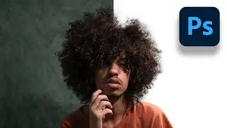 Cut Out Hair FAST Photoshop Tutorial